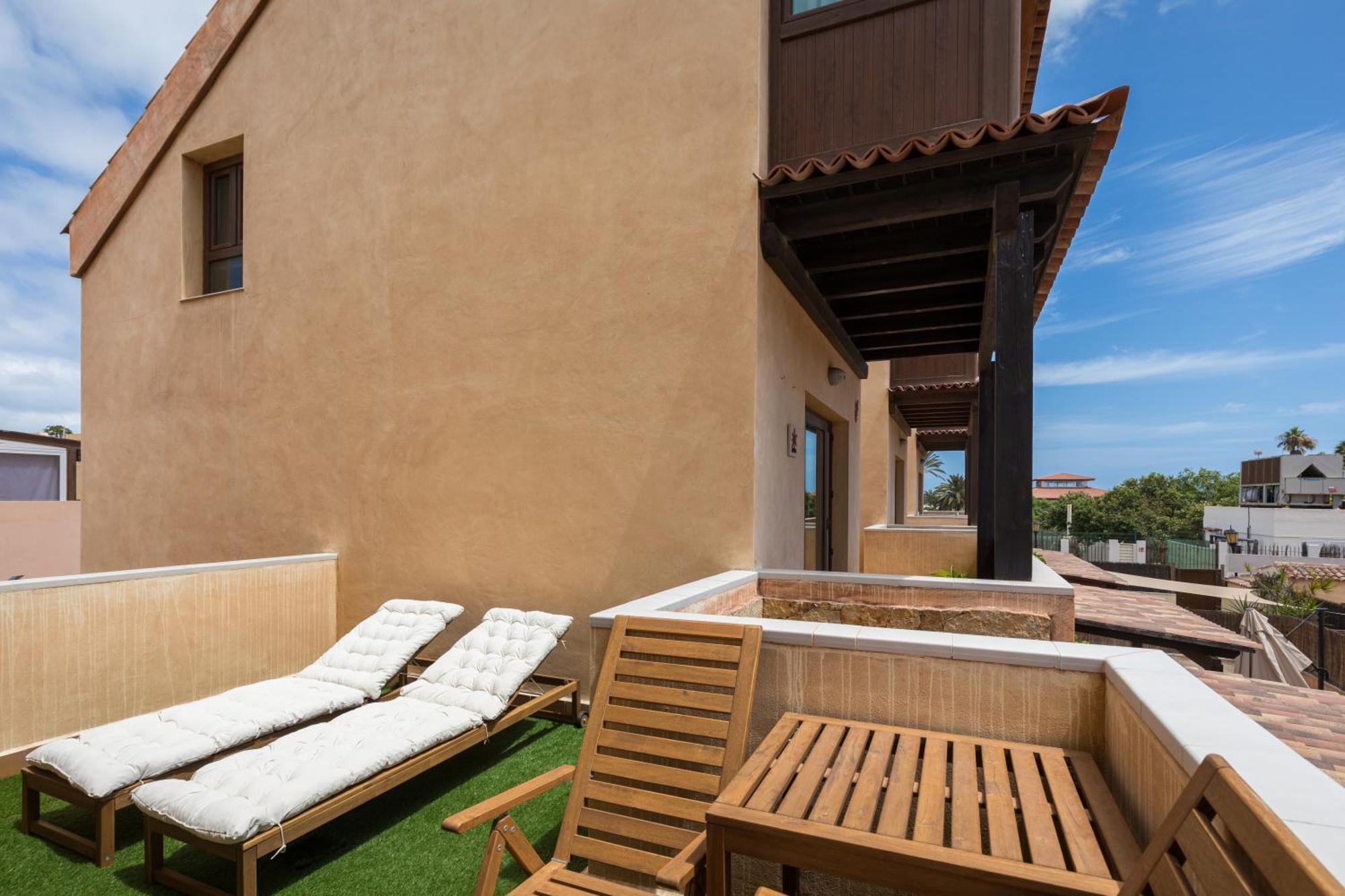 Sunset Beach 4 Bedroom Villa 200M To Beach+Fast Wifi Corralejo Ngoại thất bức ảnh