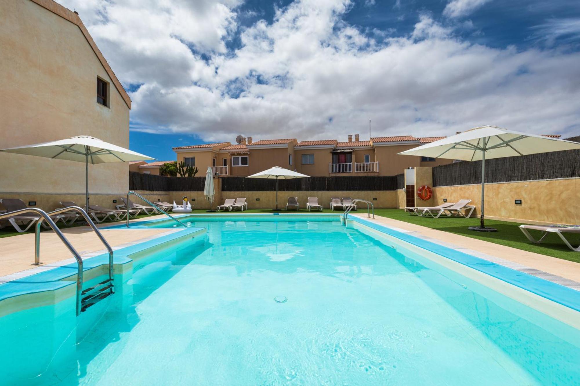 Sunset Beach 4 Bedroom Villa 200M To Beach+Fast Wifi Corralejo Ngoại thất bức ảnh