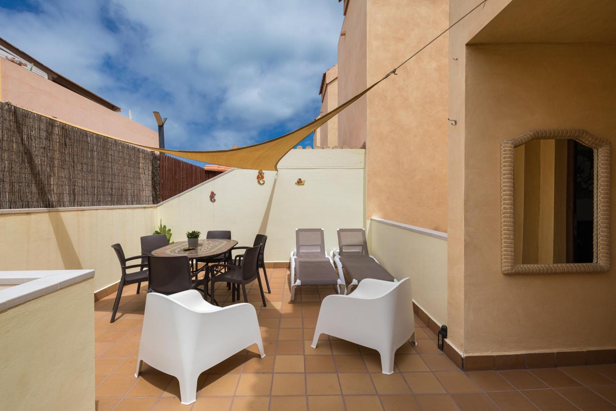 Sunset Beach 4 Bedroom Villa 200M To Beach+Fast Wifi Corralejo Ngoại thất bức ảnh