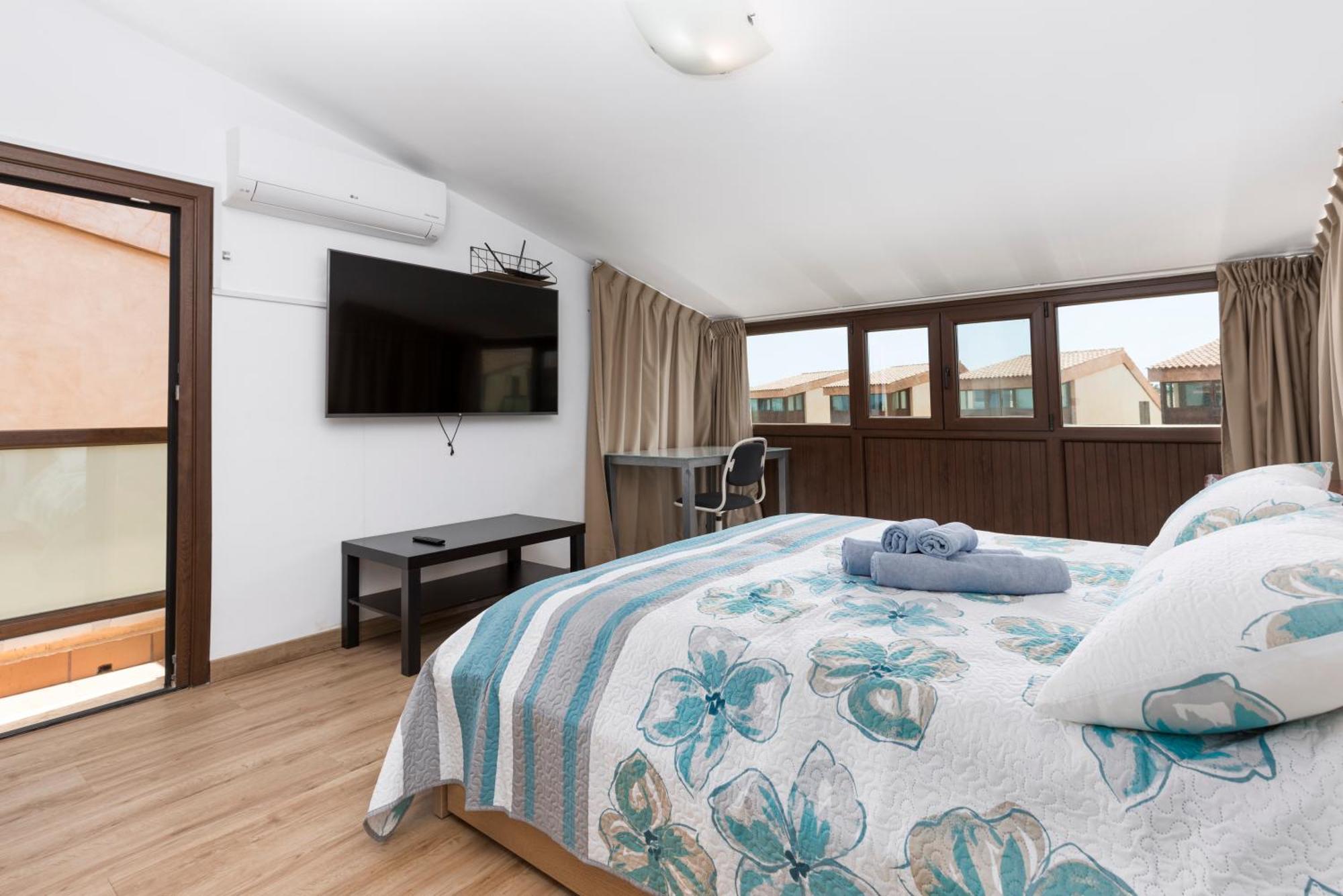 Sunset Beach 4 Bedroom Villa 200M To Beach+Fast Wifi Corralejo Ngoại thất bức ảnh