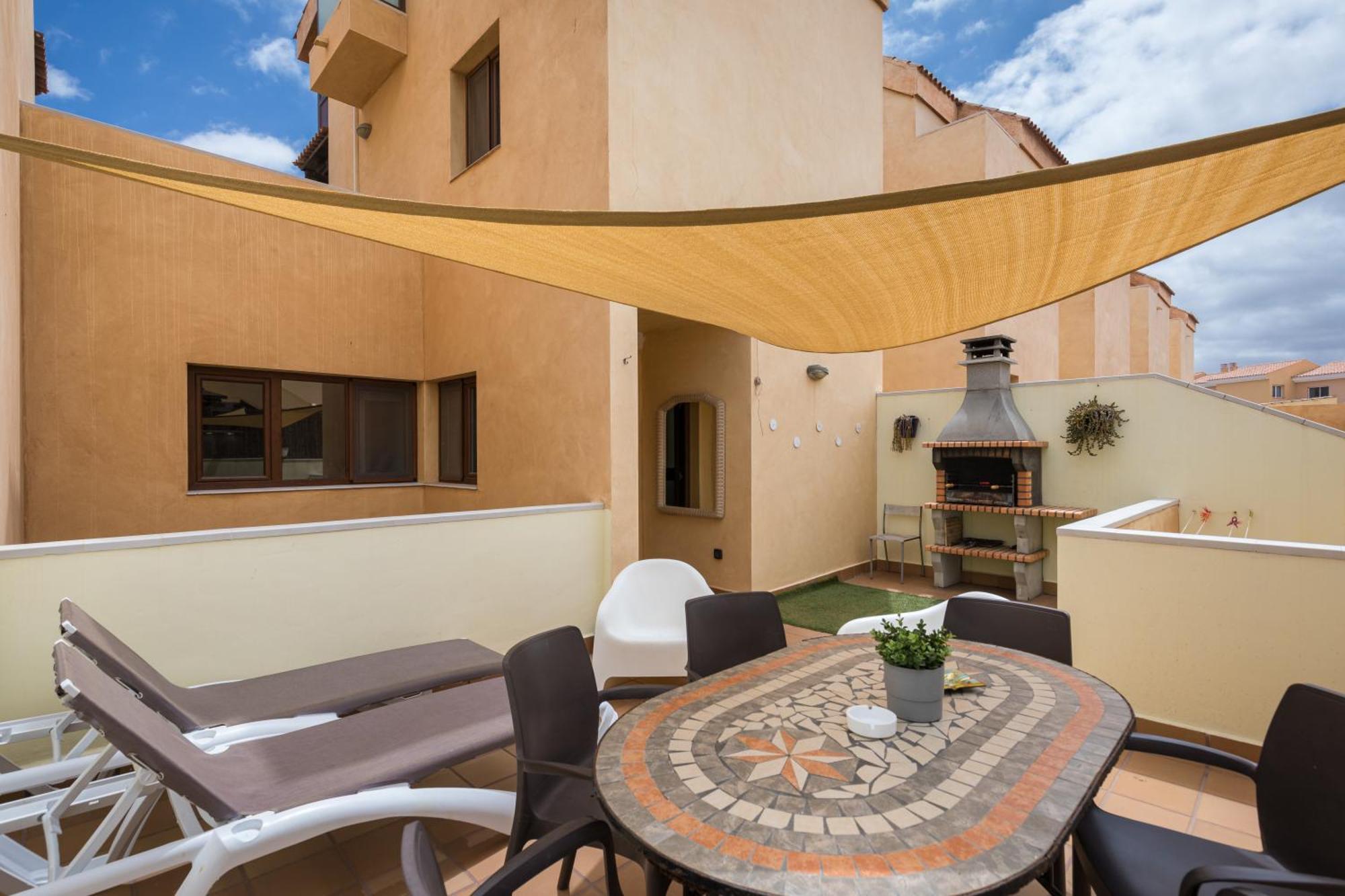 Sunset Beach 4 Bedroom Villa 200M To Beach+Fast Wifi Corralejo Ngoại thất bức ảnh